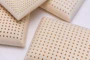 latex mattress and pillow